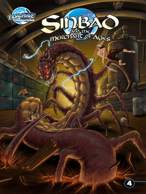 cover image of Sinbad and the Merchant of Ages (2016), Issue 4